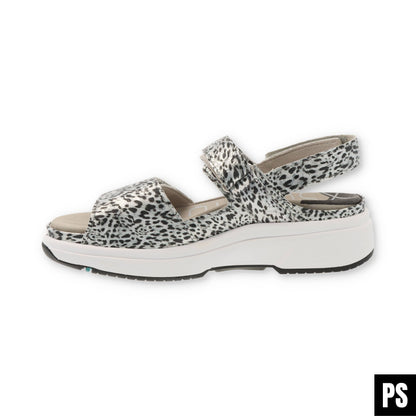Xsensible Aruba silver Fantasy  Sandale  Weite GH Gesunder Rücken Schuh