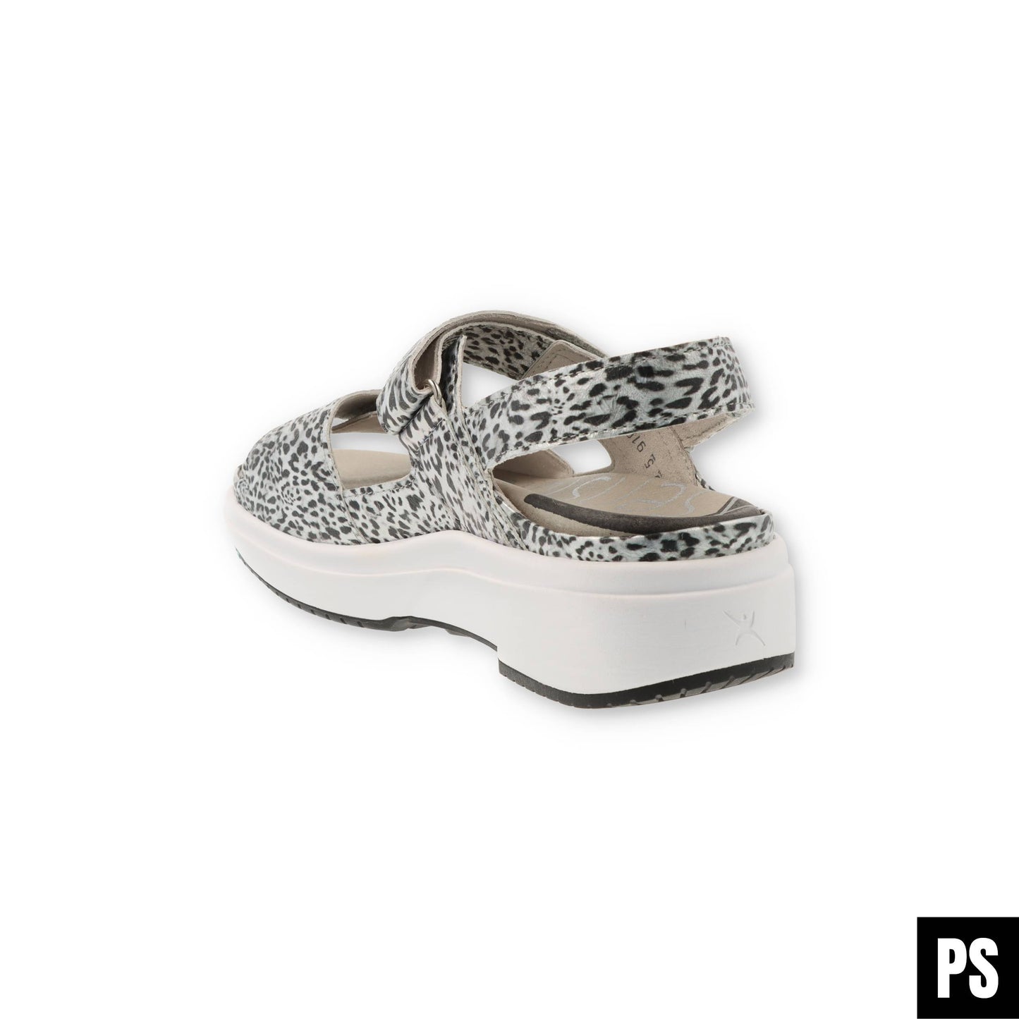 Xsensible Aruba silver Fantasy  Sandale  Weite GH Gesunder Rücken Schuh