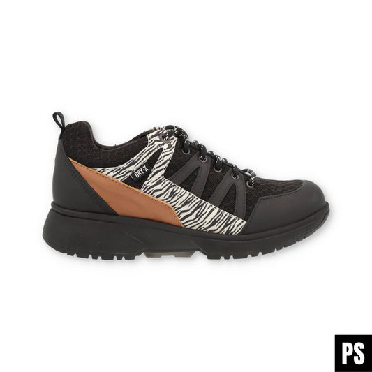 Xsensible Bodo black Hiking Walking Outdoor Weite H Damenschuh Gesunder Rücken Schuh