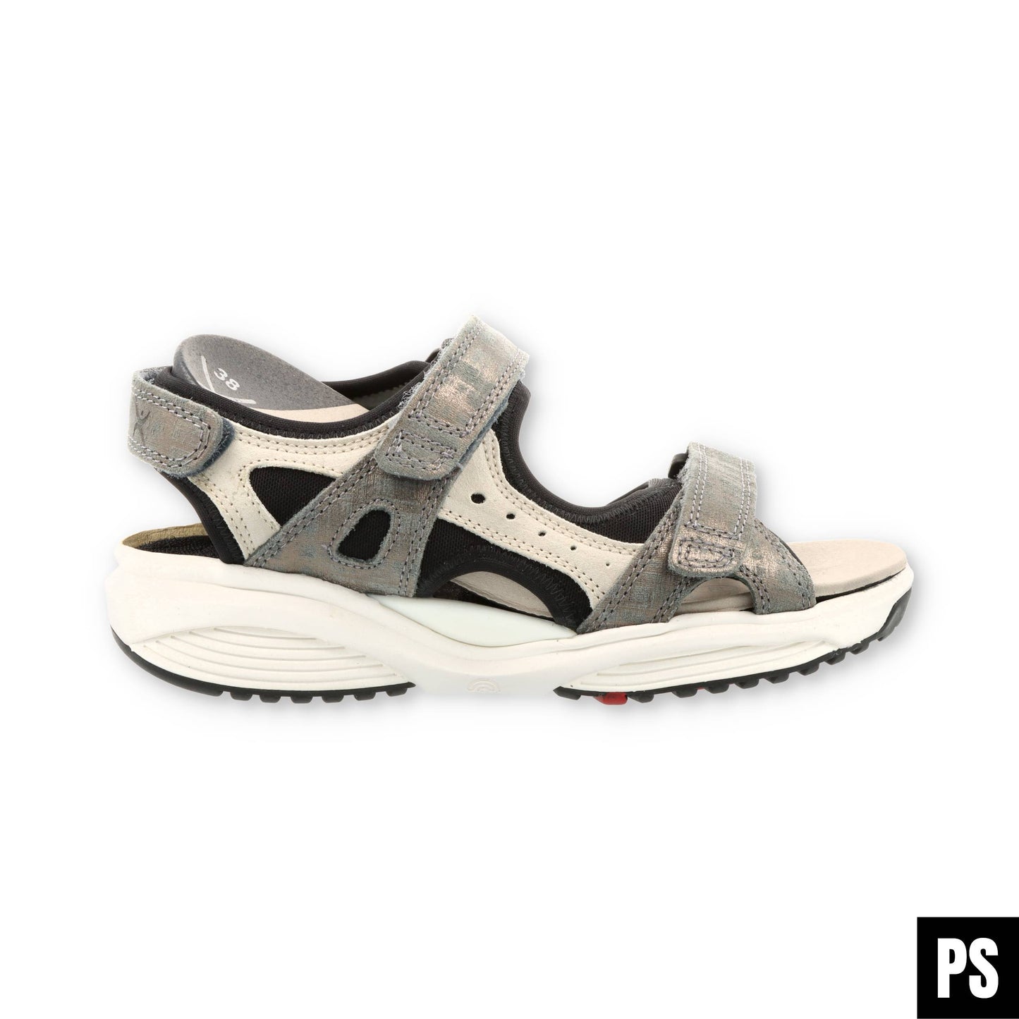 Xsensible Chios Salie Hiking Outdoor Trekking Sandale  Weite G Gesunder Rücken Schuh