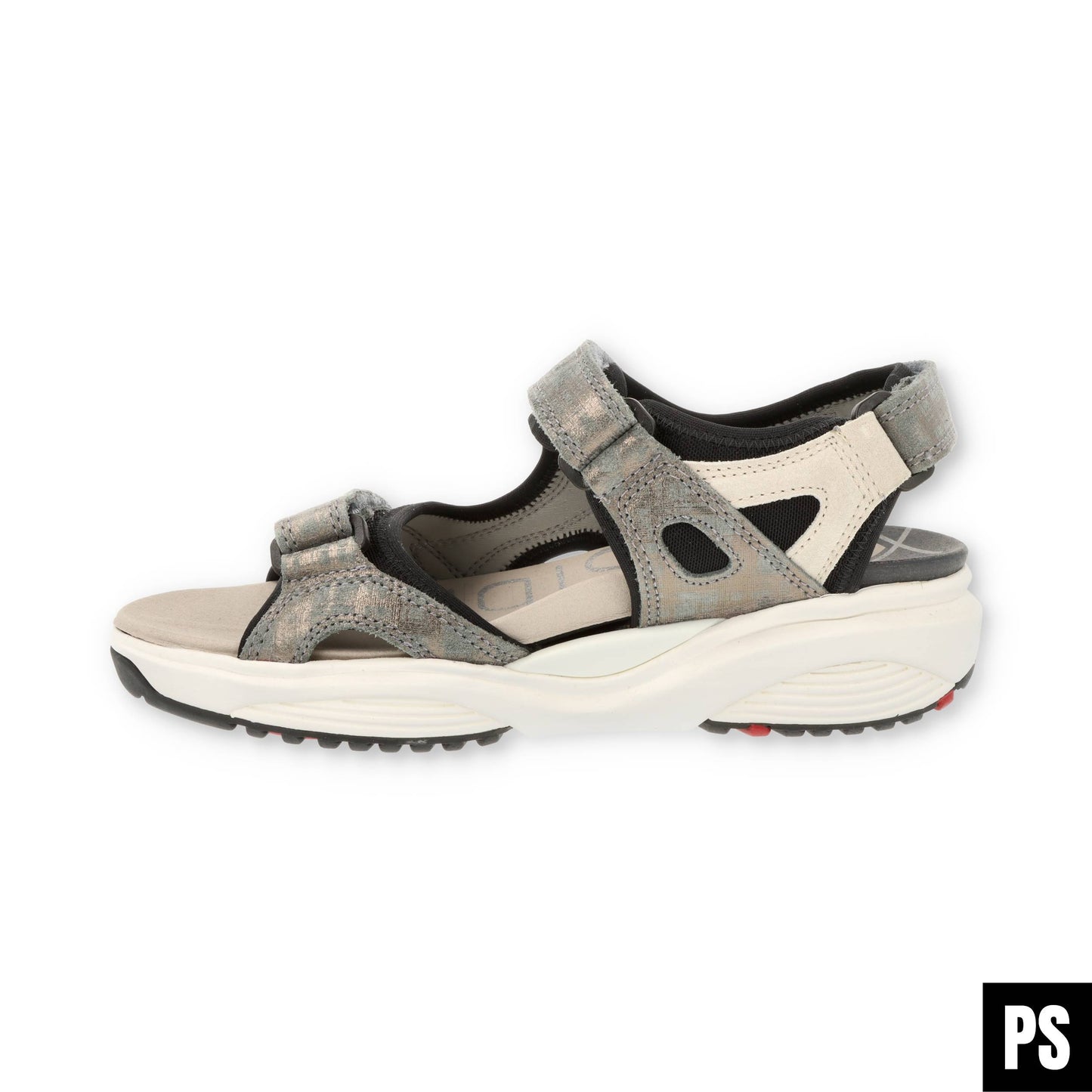 Xsensible Chios Salie Hiking Outdoor Trekking Sandale  Weite G Gesunder Rücken Schuh