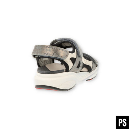 Xsensible Chios Salie Hiking Outdoor Trekking Sandale  Weite G Gesunder Rücken Schuh