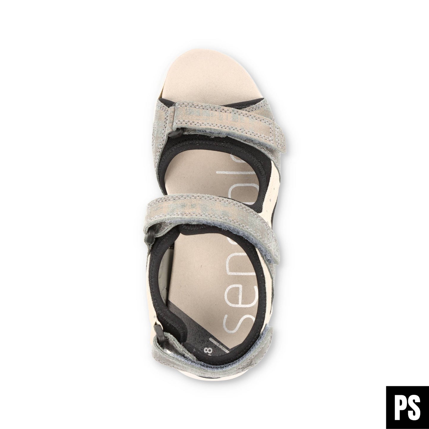 Xsensible Chios Salie Hiking Outdoor Trekking Sandale  Weite G Gesunder Rücken Schuh