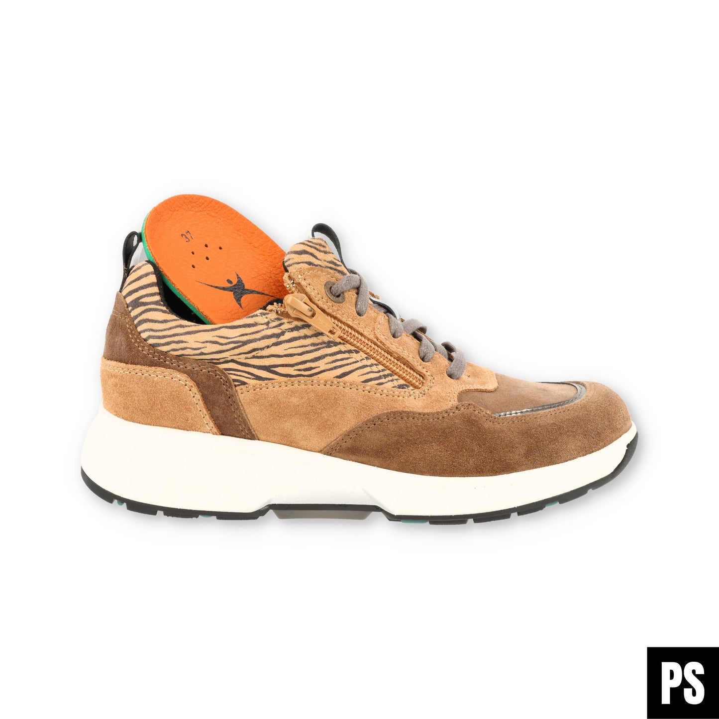 Xsensible Grenoble nutmeg Weite H Damenschuh Gesunder Rücken Schuh