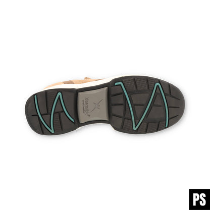 Xsensible Grenoble nutmeg Weite H Damenschuh Gesunder Rücken Schuh