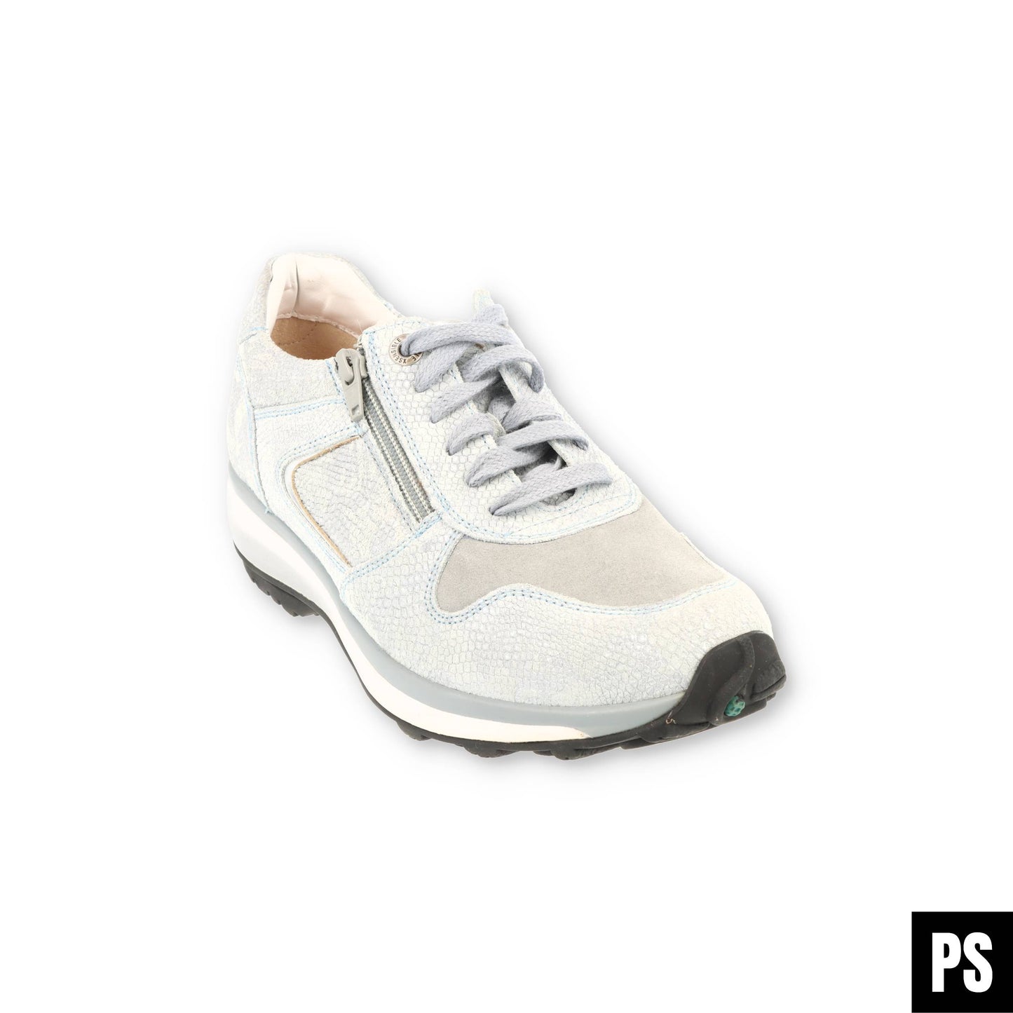 Xsensible Jersey blue Weite G Damenschuh Gesunder Rücken Schuh