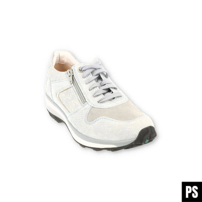 Xsensible Jersey blue Weite G Damenschuh Gesunder Rücken Schuh