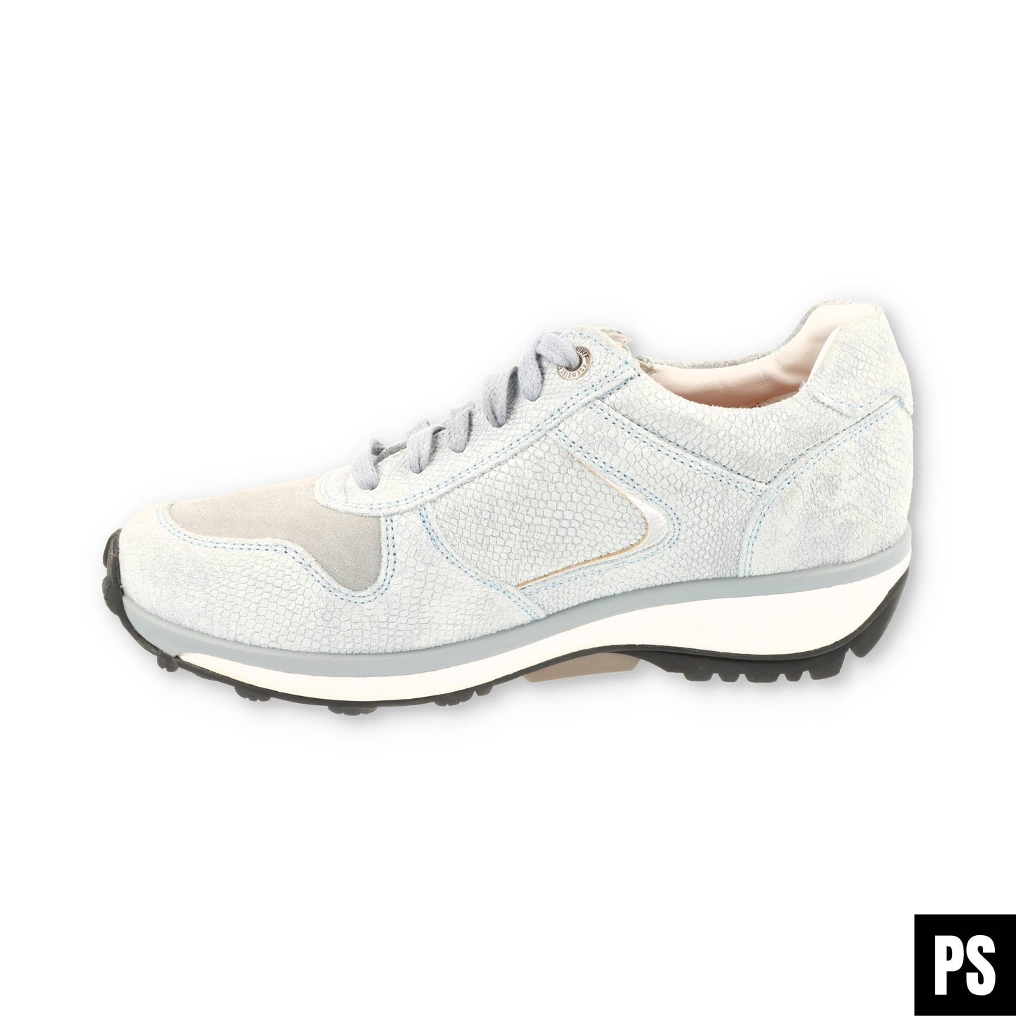 Xsensible Jersey blue Weite G Damenschuh Gesunder Rücken Schuh