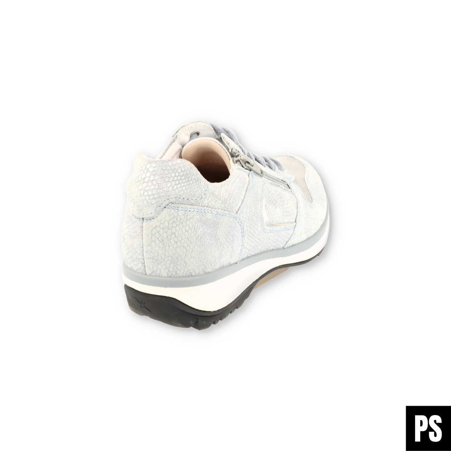Xsensible Jersey blue Weite G Damenschuh Gesunder Rücken Schuh