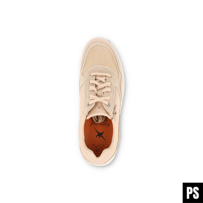 Xsensible Lima nude Weite H Damenschuh Gesunder Rücken Schuh