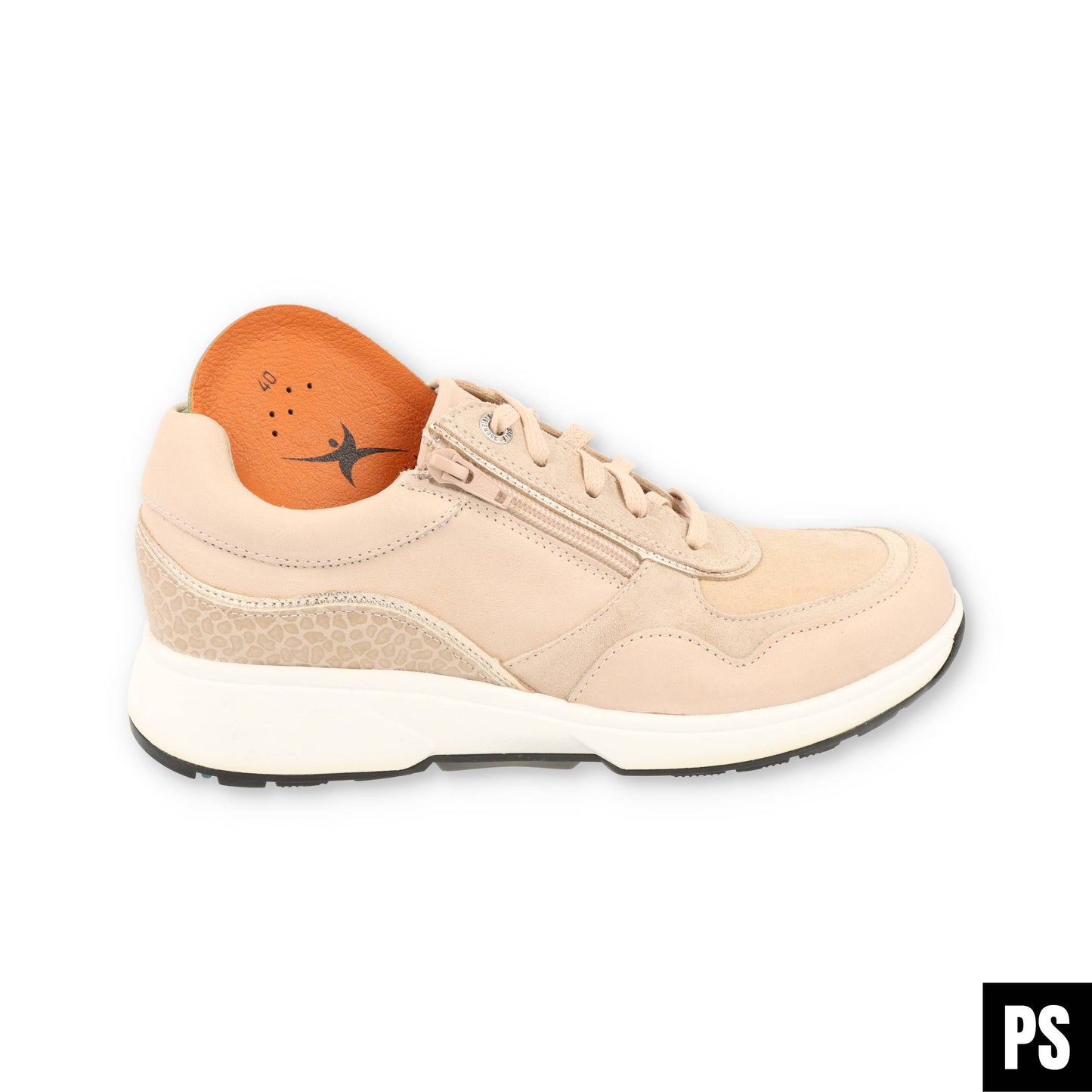 Xsensible Lima nude Weite H Damenschuh Gesunder Rücken Schuh