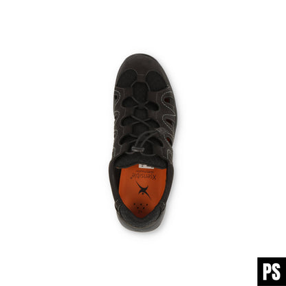 Xsensible Rostock black Weite HX Gesunder Rücken Schuh Wandern Outdoor