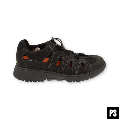 Xsensible Rostock black Weite HX Gesunder Rücken Schuh Wandern Outdoor