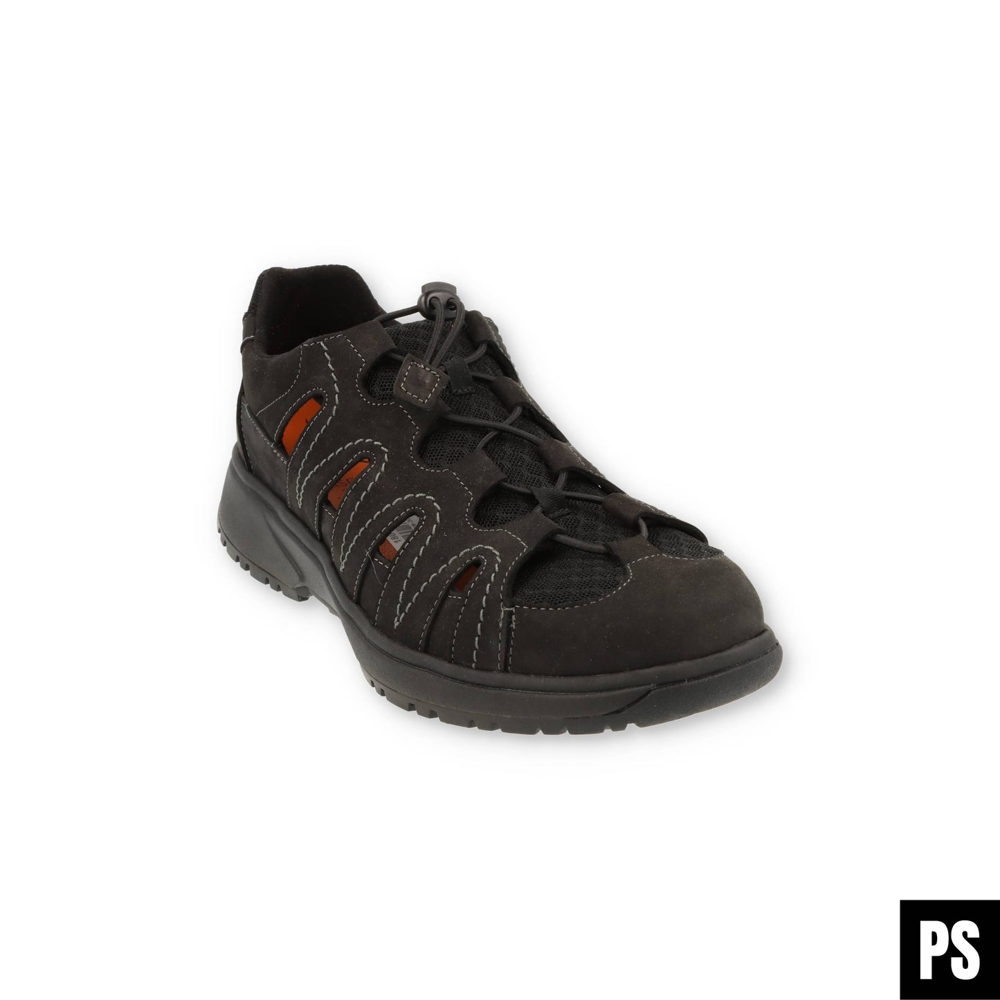 Xsensible Rostock black Weite HX Gesunder Rücken Schuh Wandern Outdoor
