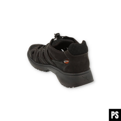 Xsensible Rostock black Weite HX Gesunder Rücken Schuh Wandern Outdoor