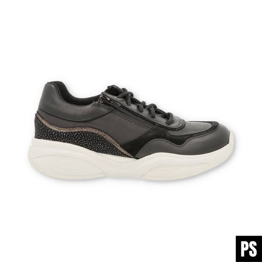 Xsensible SWX11 black Damenschuh Weite HX Gesunder Rücken Schuh