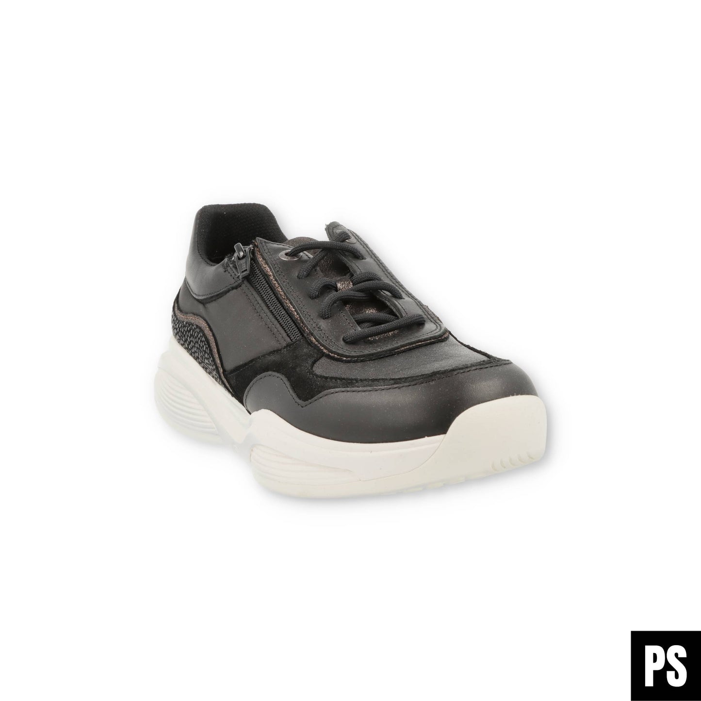 Xsensible SWX11 black Damenschuh Weite HX Gesunder Rücken Schuh