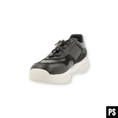 Xsensible SWX11 black Damenschuh Weite HX Gesunder Rücken Schuh