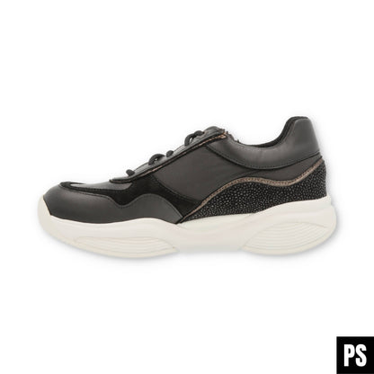 Xsensible SWX11 black Damenschuh Weite HX Gesunder Rücken Schuh