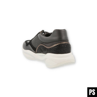 Xsensible SWX11 black Damenschuh Weite HX Gesunder Rücken Schuh