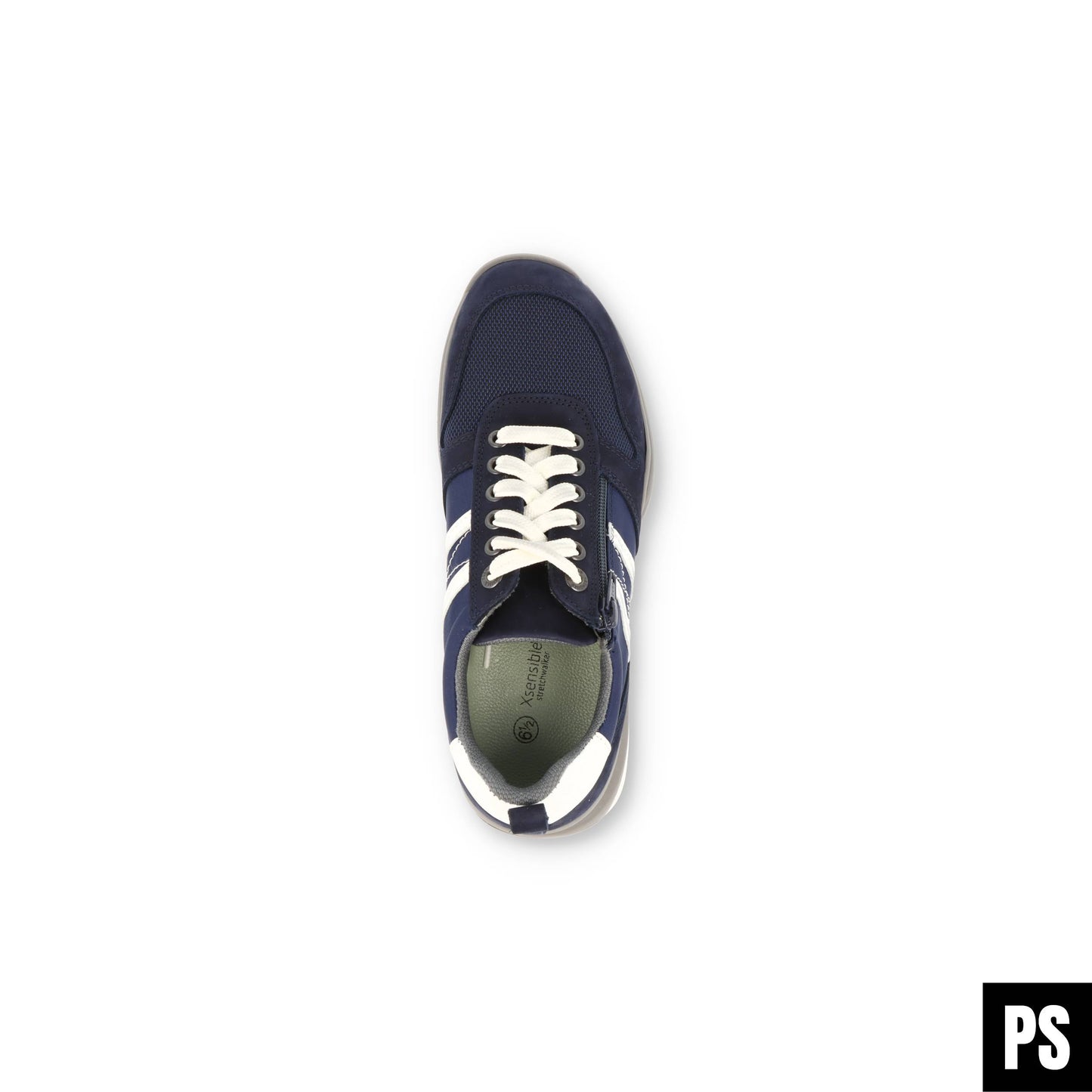 Xsensible SWX 3 blue Weite K Gesunder Rücken Schuh