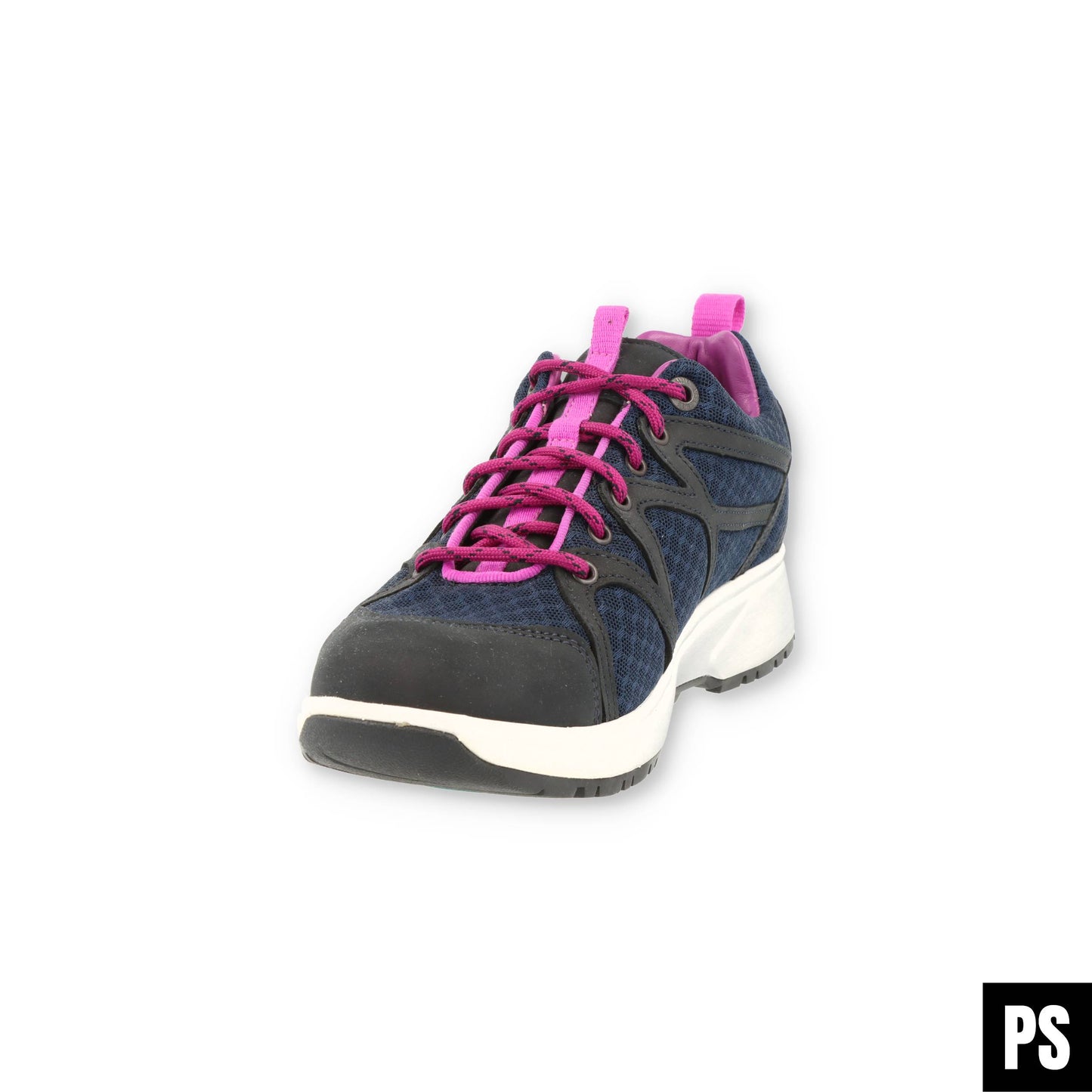 Xsensible Stockholm Women Navy lila Hiking Walking Outdoor Damenschuh Gesunder Rücken Schuh