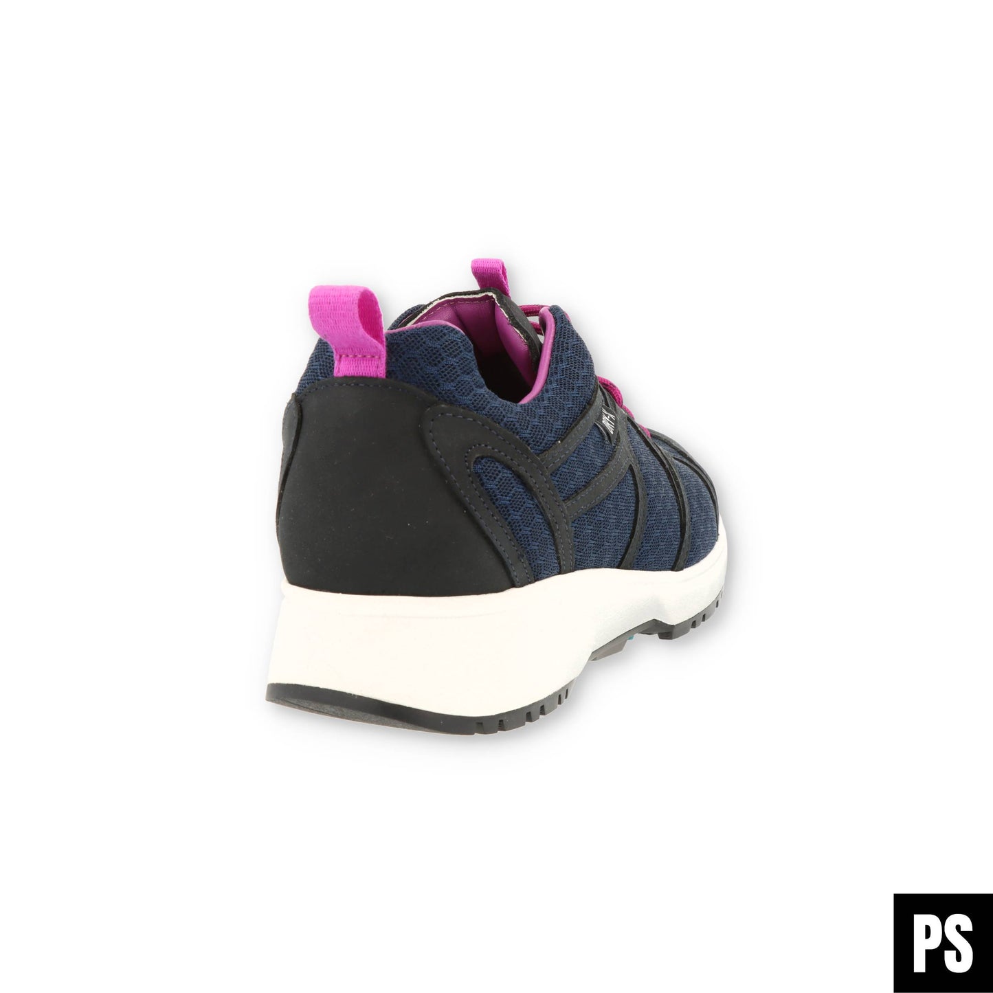 Xsensible Stockholm Women Navy lila Hiking Walking Outdoor Damenschuh Gesunder Rücken Schuh