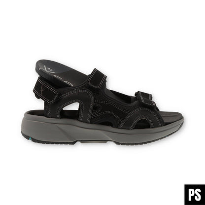 Xsensible Timor black Hiking Outdoor Trekking Sandale Herren Weite HX Gesunder Rücken Schuh