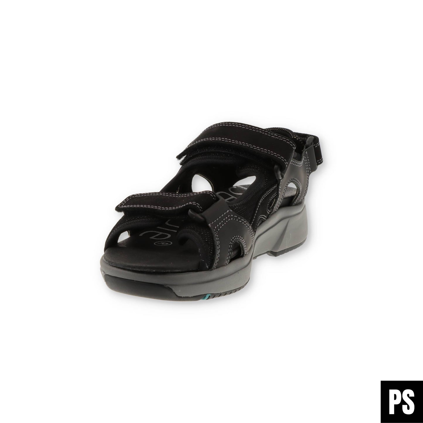 Xsensible Timor black Hiking Outdoor Trekking Sandale Herren Weite HX Gesunder Rücken Schuh