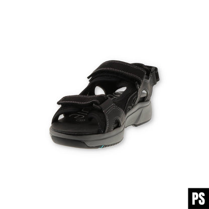 Xsensible Timor black Hiking Outdoor Trekking Sandale Herren Weite HX Gesunder Rücken Schuh