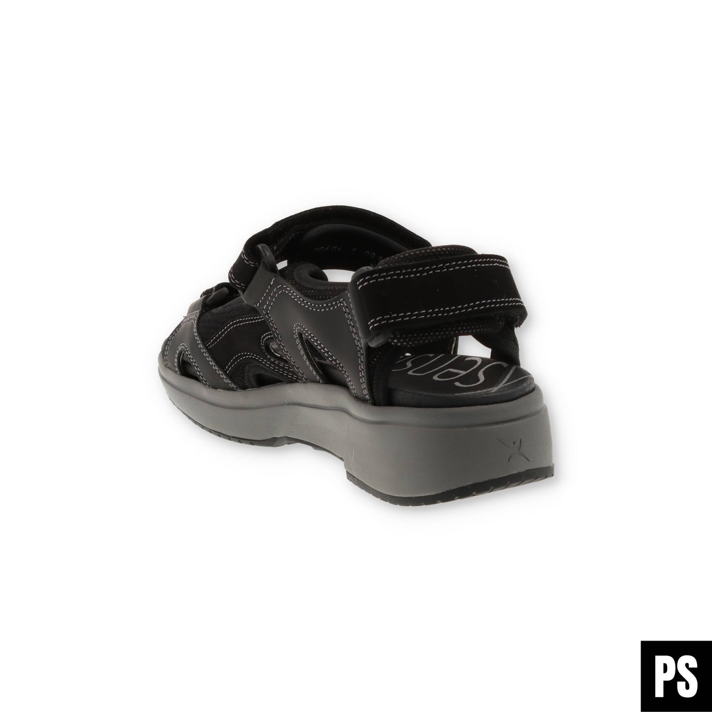 Xsensible Timor black Hiking Outdoor Trekking Sandale Herren Weite HX Gesunder Rücken Schuh