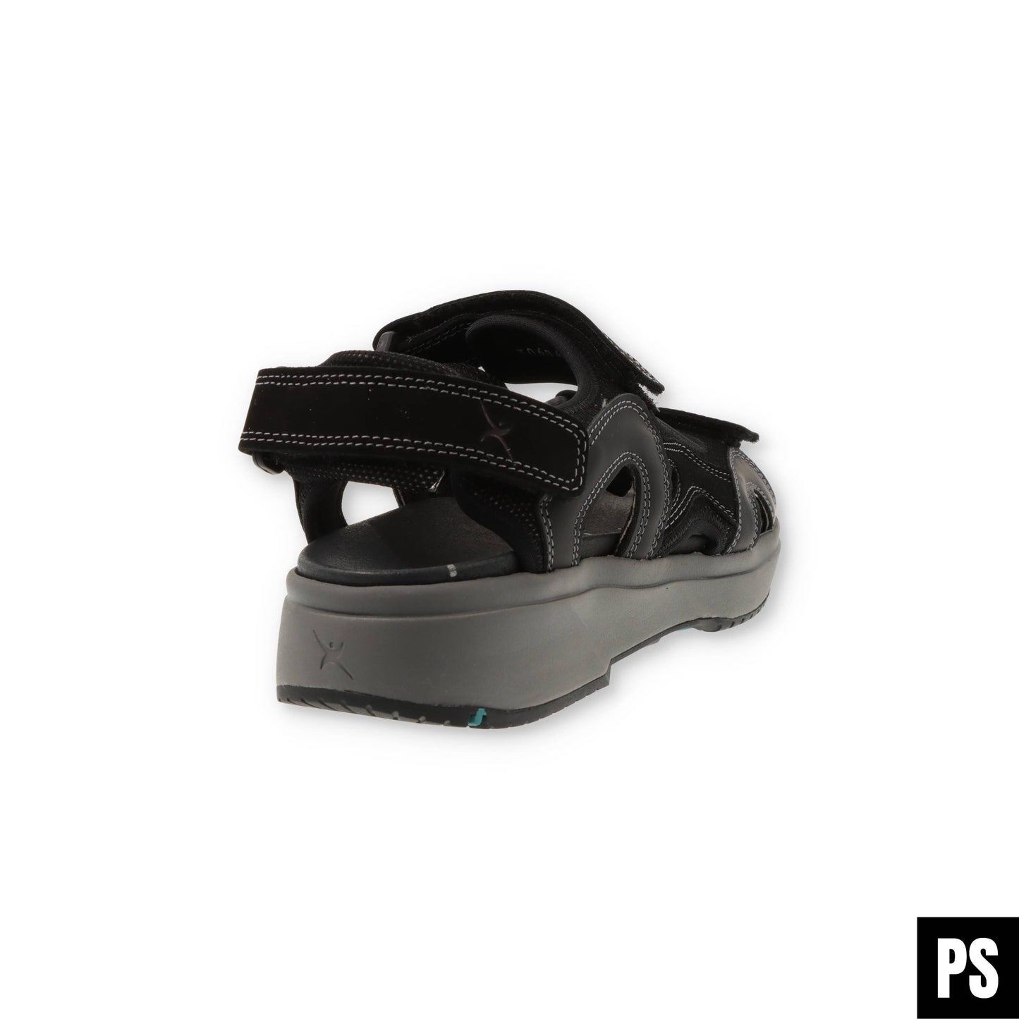 Xsensible Timor black Hiking Outdoor Trekking Sandale Herren Weite HX Gesunder Rücken Schuh