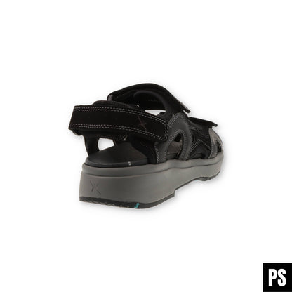 Xsensible Timor black Hiking Outdoor Trekking Sandale Herren Weite HX Gesunder Rücken Schuh