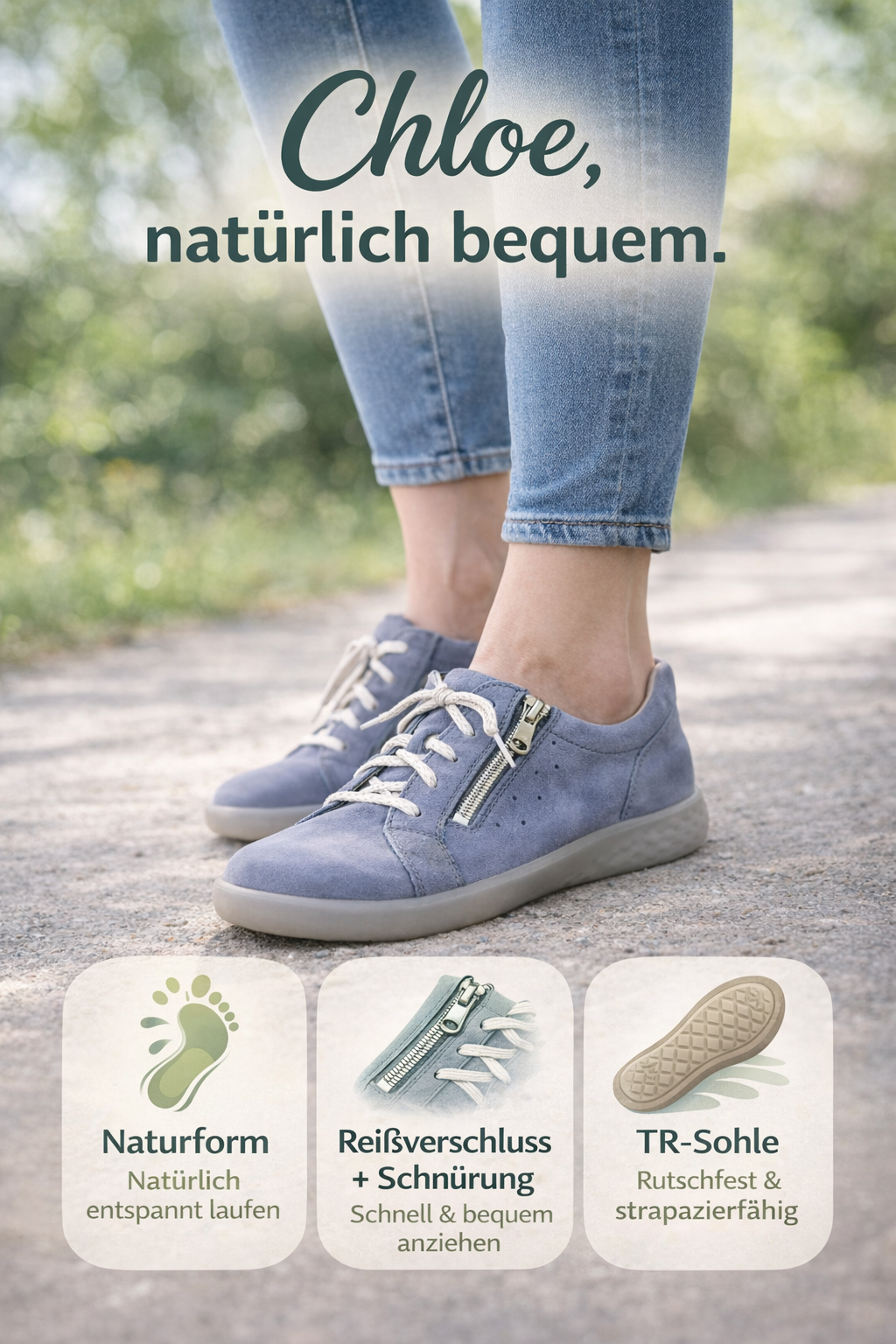 SNEAKER NATURFORM - Cloe