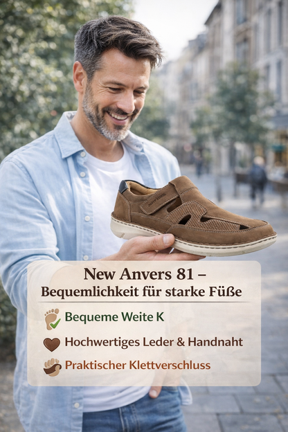 KOMFORTSCHUH WEITE K - New Anvers 81