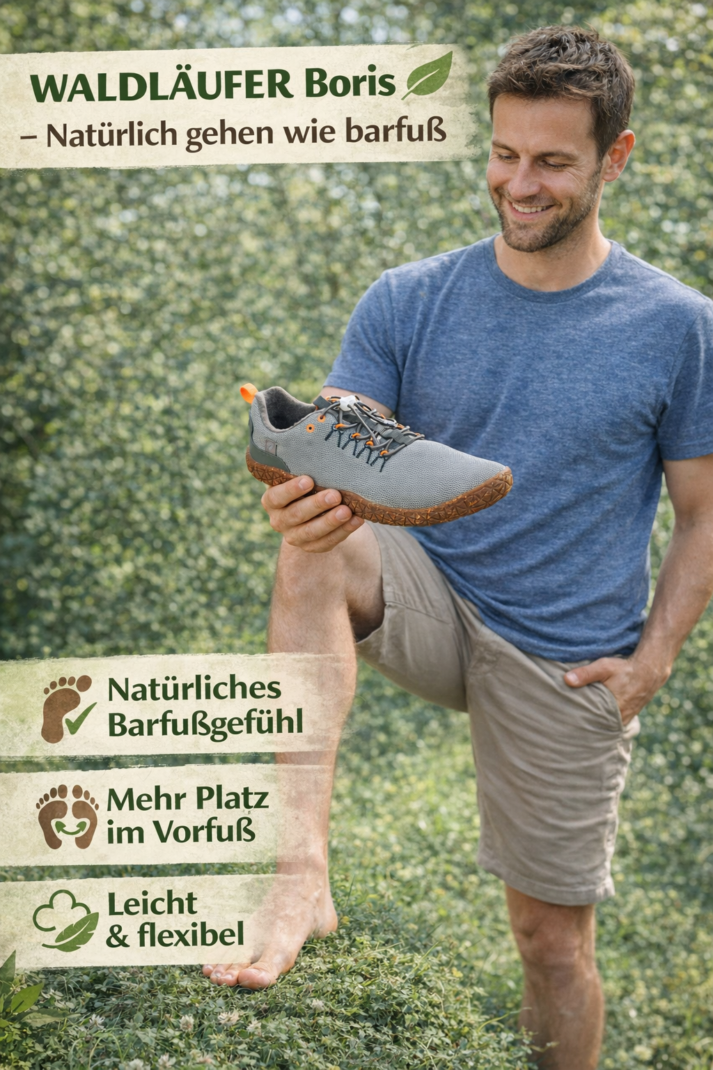 BARFUSSSCHUH - Boris