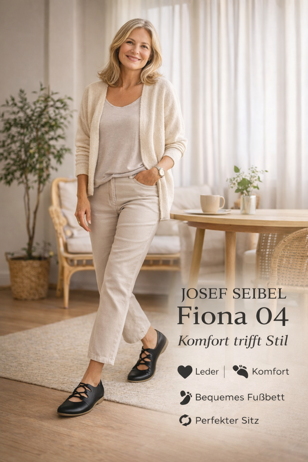 HALBSCHUH SLIPPER - Fiona 04