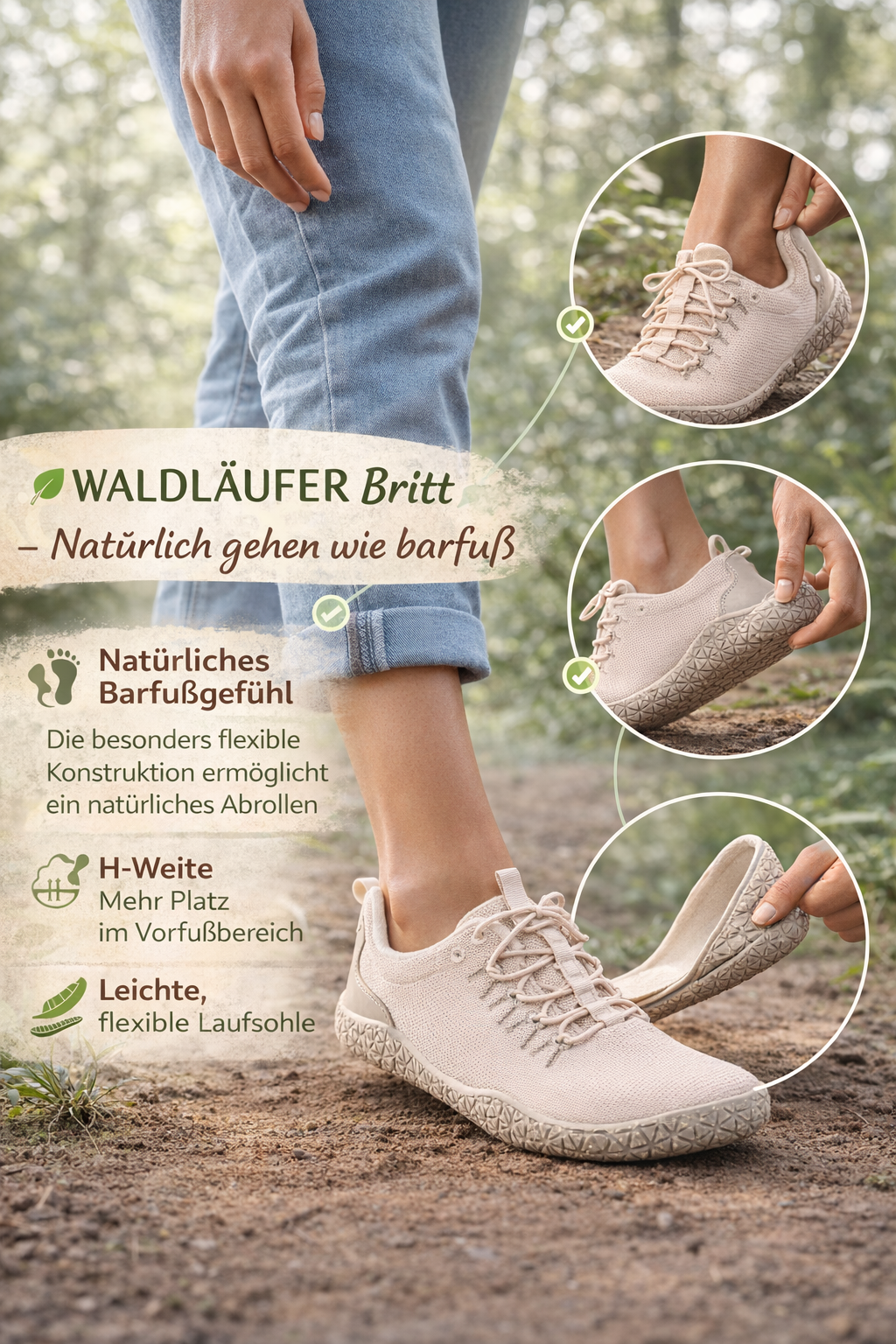 BARFUSSSCHUH - Britt