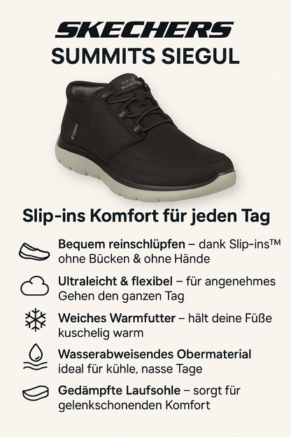 SLIP INS - KOMFORT FÜR JEDEN TAG - Summits Siegul