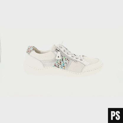 SNEAKER SLIP ON REISSVERSCHLUSS - Milena