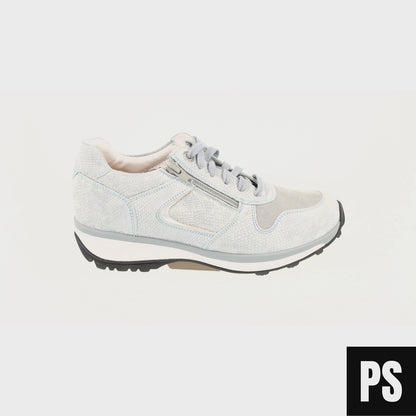 Xsensible Jersey blue Weite G Damenschuh Gesunder Rücken Schuh