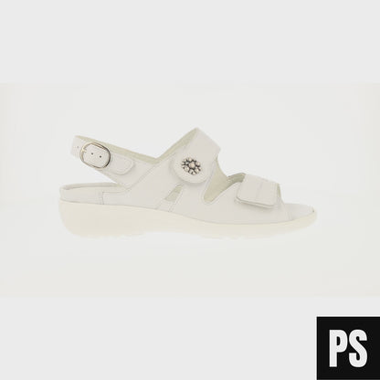 Waldläufer Kara Stretch Sandale Sandalette Weite K Damen
