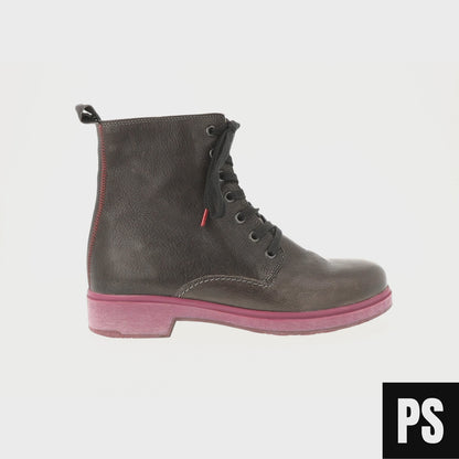 Think! Cogita Vulcano Goat Damenschuh Schnürer Weite F1/2 Stiefelette