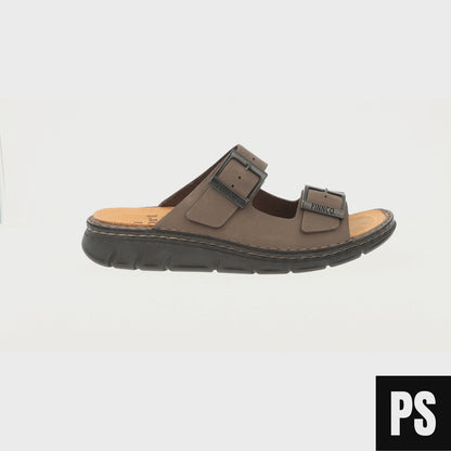 Finn Comfort Cayman-S Neptun Elefante Herren Pantolette