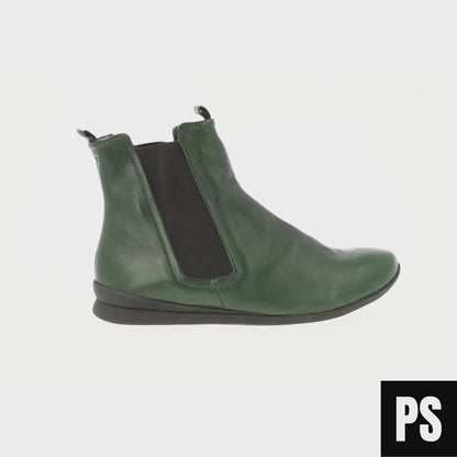 Think! Spuat Efeu Kombi Damenschuh Chelsea Boot Stiefellette Weite F1/2