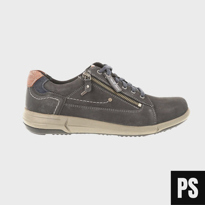 Josef Seibel Enrico 56 Indigo-Kombi Herrenschuh
