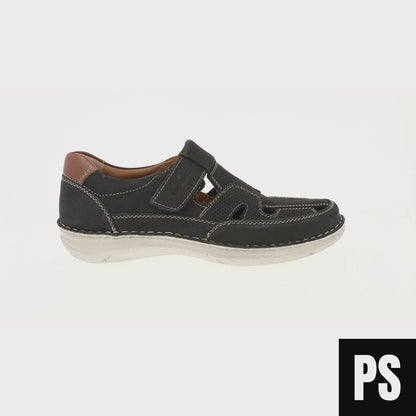 Josef Seibel Anvers 81 ocean Herrenschuh Klett Weite K