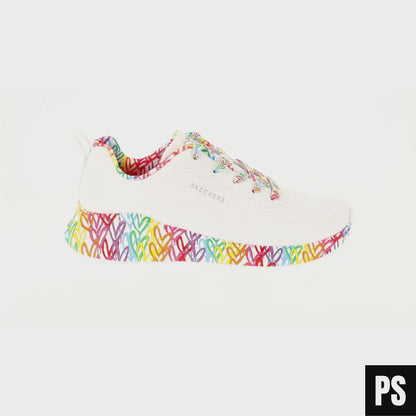 SNEAKER - Uno Exuberant Hearts