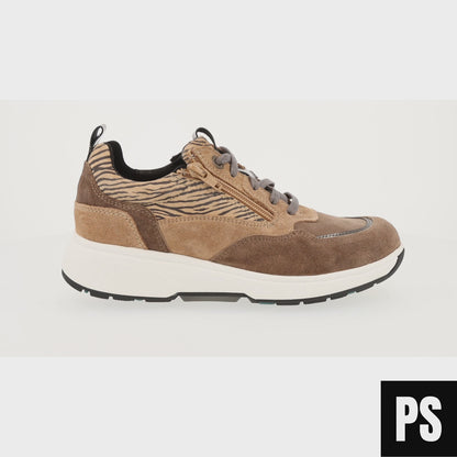 Xsensible Grenoble nutmeg Weite H Damenschuh Gesunder Rücken Schuh
