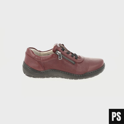 SNEAKER SLIP ON REISSVERSCHLUSS HIRSCHLEDER - Milena